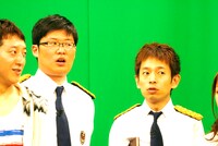 カリカ林とBコース・タケト。