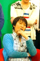 国際戦を控えるサッカー日本代表への応援メッセージを記者に要求され「ハンドに気をつけて欲しいですね」と、したり顔で語ったジュニア。