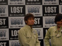 LOSTモノマネを求められて「ジュリエットがジャックをみる表情」を披露した品川。品川はそのほかいくつもの顔マネをしてみせ、メンバーたちも絶賛だった。