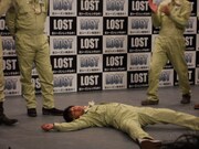 ライセンス井本は、島の生物に襲われて浜辺に逃げてきた女性を熱演。全員「わかる！」と大喜びでその場面について語り合った。