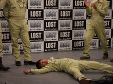 ライセンス井本は、島の生物に襲われて浜辺に逃げてきた女性を熱演。全員「わかる！」と大喜びでその場面について語り合った。