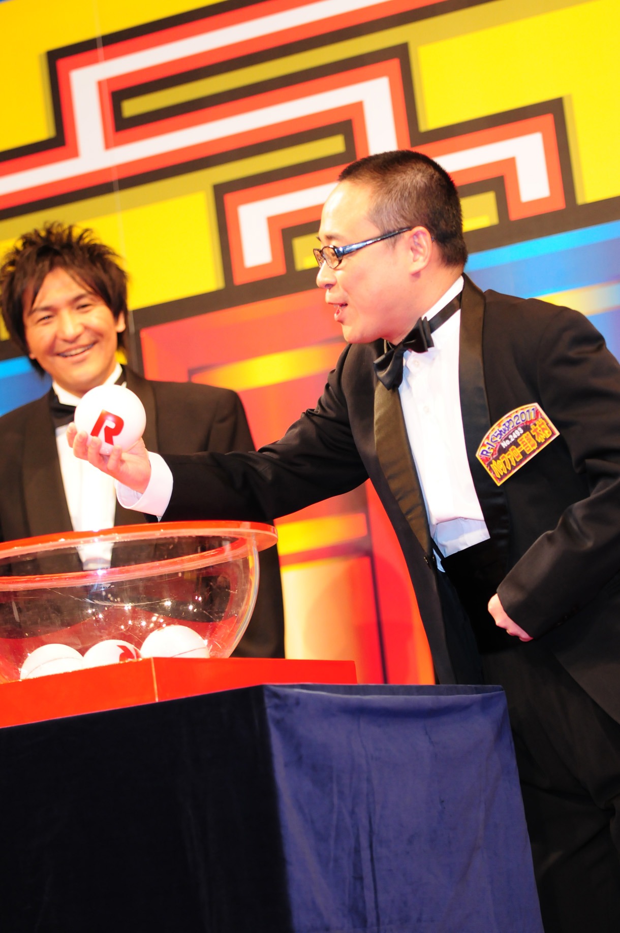 司会の宮迫に「ピンネタを見たことがない」と言われ、「すっごい面白いですよ！」と自らアピールしたバッファロー吾郎・木村。