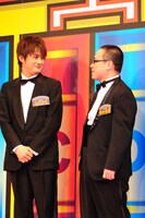 組み合わせ抽選会の模様。