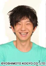 ケータイよしもとの「恋愛シミュレーションゲーム～パンサー向井編～」に登場するパンサー向井。