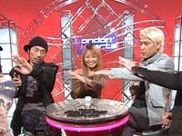 vol.4収録「ザ・ブラックメール」の一場面。