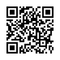 ケータイサイト「スイーツの王様」QRコード。