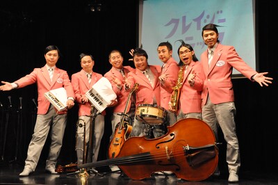 写真は「クレイジーラッツ」メンバー。