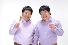 「やきとり竜鳳」の30周年記念イメージキャラクターに就任したザ・たっち。