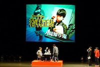 1回戦を勝ち抜いて若林と対峙した飯塚は、「1回戦は角田とだったので、ネタ作りみたいだった。やっと新鮮な試合ができる」とコメント。