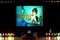 今回1回戦で負けてしまった宮野。エンディングでは「絶対ユーモア軍団に入れるように頑張ります」とコメントし、山里を不安にさせた。