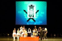 ほぼももクロにリードされっぱなしだったユーモア軍団。ももクロの答えについ笑ってしまったユーモア軍団を山里がツッコむと「ノーユーモア」と全否定。