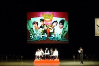 ライスとラバーガールの特別試合。ライス関町は「ヤング杯」の優勝の特典として今大会への出場権が与えられていたが、さらに今回本戦で対決することとなり、ラバーガールは「優勝したのにかわいそう」と同情。