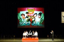 ライスとラバーガールの特別試合。ライス関町は「ヤング杯」の優勝の特典として今大会への出場権が与えられていたが、さらに今回本戦で対決することとなり、ラバーガールは「優勝したのにかわいそう」と同情。