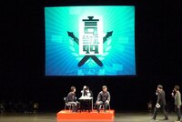 準決勝の豊本対ピエール瀧。豊本は勝利が決まった瞬間、小さくガッツポーズ。「いいパスもらいました」と語った。瀧は「ほかになかったんだよね」と残念そうな様子を見せた。