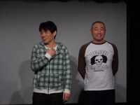 全体のMCを務めたずん。オープニングでは「転校をしたことがないので、『初めまして』が苦手」という挨拶に始まり、彼ら独特の語り口調から最終的にはエンディングのようなトークになってしまった。