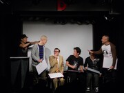 後半戦のメンバーはチョイチャック伊佐、イワイガワ・ジョニ男、流れ星ちゅうえい、エネルギー平子、ずん・やす。MCはどちらもイワイガワ井川が担当しキレのいい進行を行った。