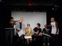 後半戦のメンバーはチョイチャック伊佐、イワイガワ・ジョニ男、流れ星ちゅうえい、エネルギー平子、ずん・やす。MCはどちらもイワイガワ井川が担当しキレのいい進行を行った。