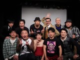 浅井企画主催の新ライブ「お笑いマッハライブ」に出演した、ずん、エネルギー、イワイガワ、流れ星、チョイチャック、しゅく造め。今後毎月第1金曜日に渋谷シアターDにてこのメンバーでライブを行う。