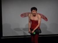 妖精のコントを披露したしゅく造め。彼の強烈なキャラクターに観客がざわついたため「ざわざわしないで」と言うと、会場にいたある大物芸人から「するよ！（笑）」とツッコミが。現在、ケーブルテレビ足立「トピためっ！」に出演中。また近日「やりすぎコージー」にも嫁とともに出演予定とのこと。