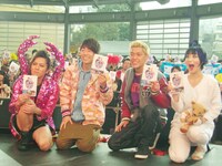 フォトセッションの一場面。