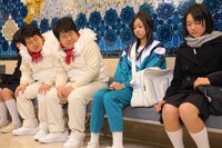 「見えてないだけで、みんなのそばには、天使の僕らがいます」（たくや）、「小太りの双子の天使が『ちょっと！ ちょっと、ちょっと!!』応援してるよ」（かずや）とのコメントも。(c)NHK名古屋