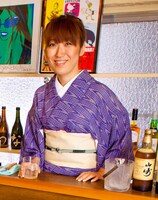 「スナックエリー」のママ・大宮エリー。