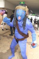 ご存知アバター。(c)フォトプロ