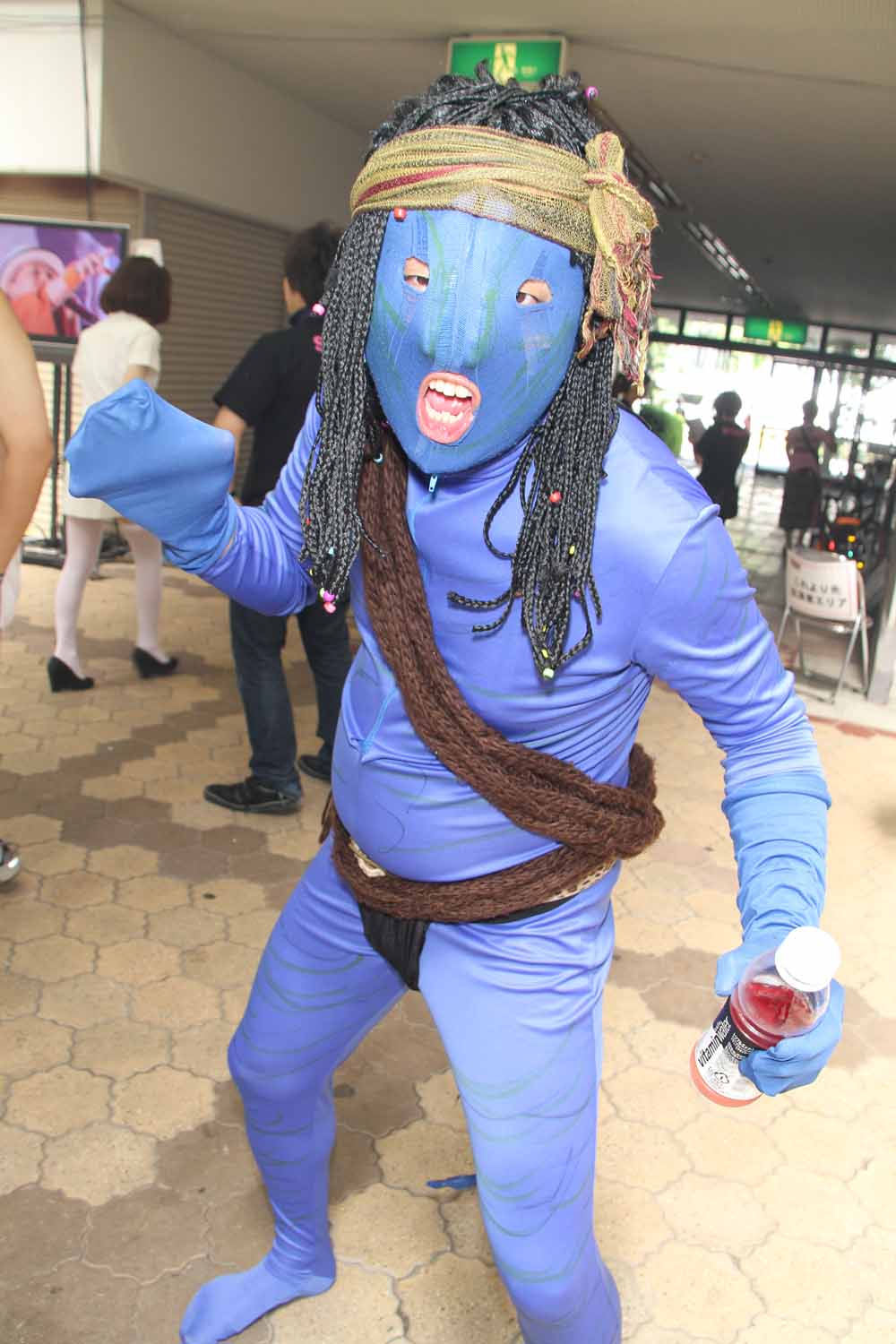 ご存知アバター。(c)フォトプロ