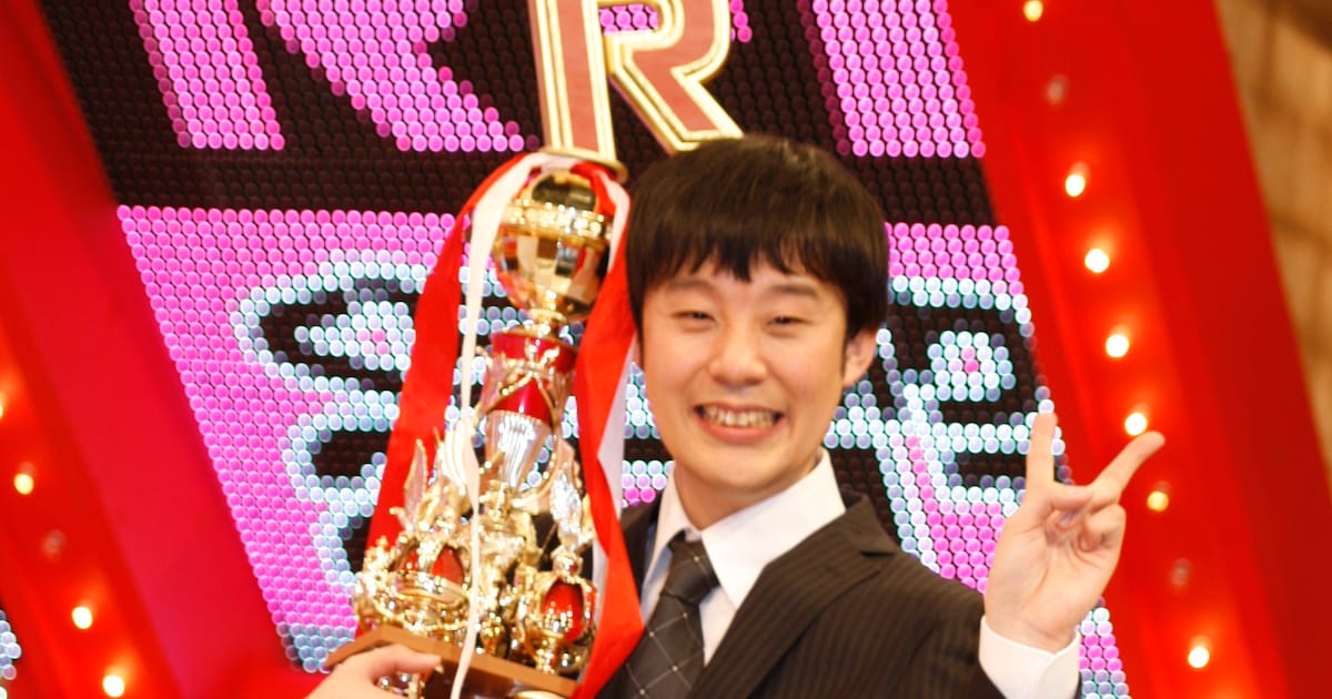 賞金はザリガニに」佐久間一行が「R-1」優勝会見 - お笑いナタリー