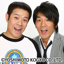 ニコニコ生放送の新番組「ニコニコ笑いの劇場～ネタホール～」で司会を務めるFUJIWARA。(c)吉本興業