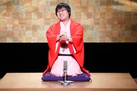 南海キャンディーズ山里（撮影：中川容邦）