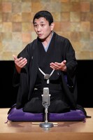 三遊亭兼好（撮影：中川容邦）