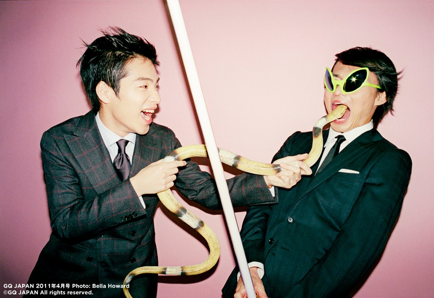 GQ JAPAN 2011年4月号 Photo: Bella Howard (c) 2011 GQ JAPAN All rights reserved.