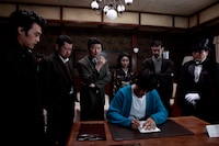 「ゴーストライター・ホテル」(c)テレビ朝日/吉本興業