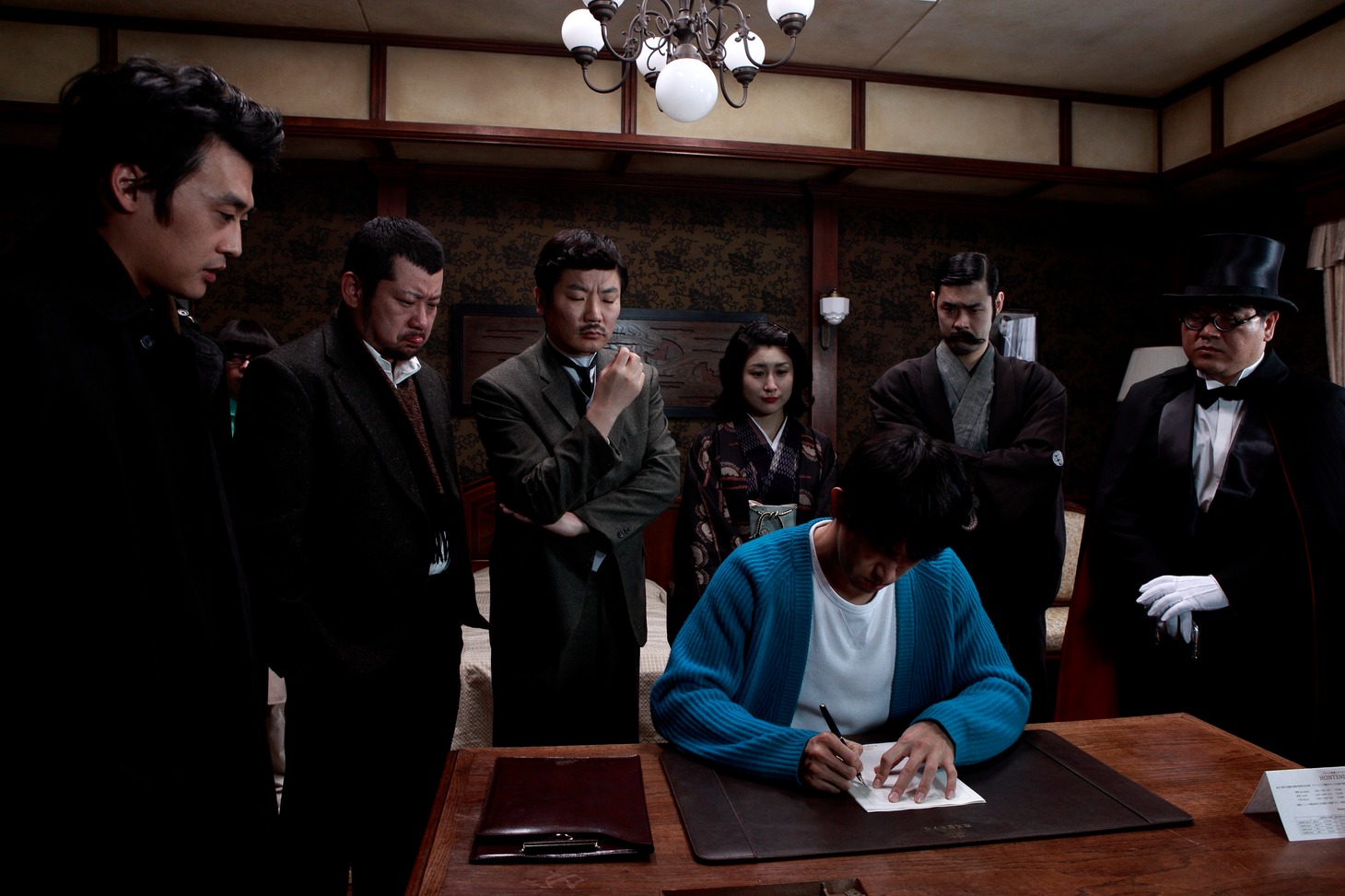 「ゴーストライター・ホテル」(c)テレビ朝日/吉本興業