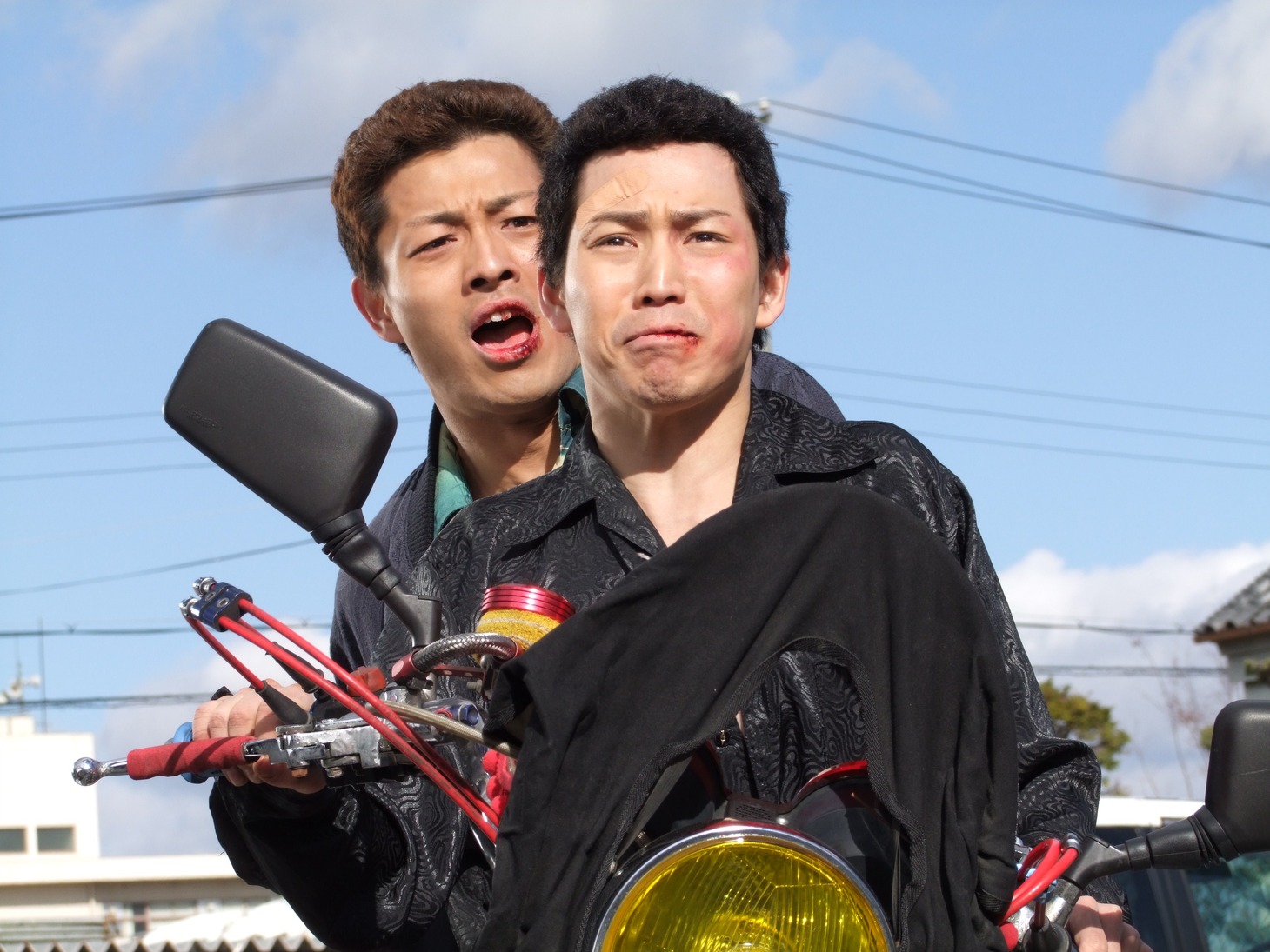 「犬の首輪とコロッケと」(c)2011「犬の首輪とコロッケと」製作委員会