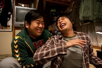 「ラブポリス～ニート達の挽歌～」(c)関西テレビ/吉本興業