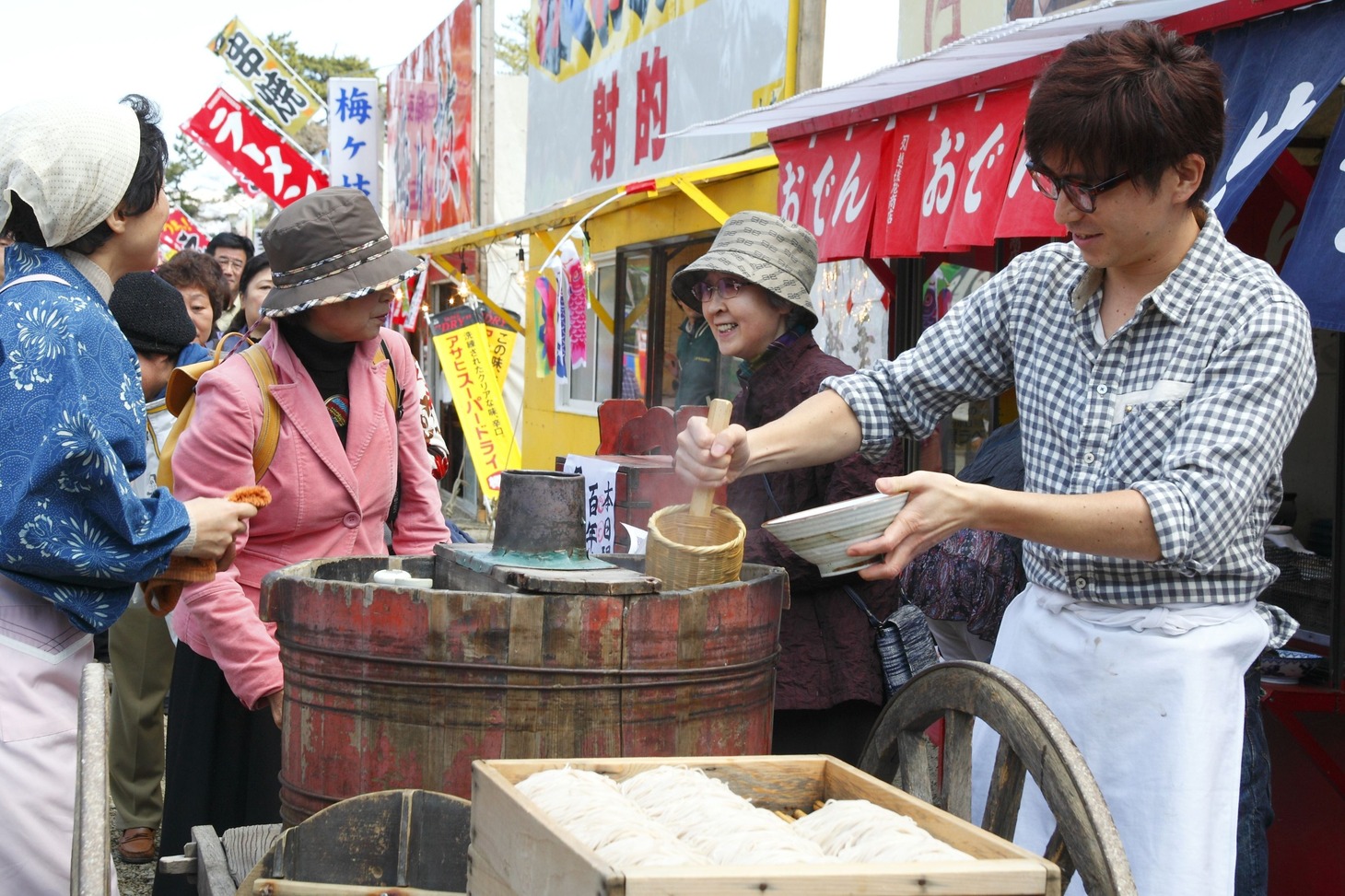 「津軽百年食堂」(c)2011「津軽百年食堂」製作委員会