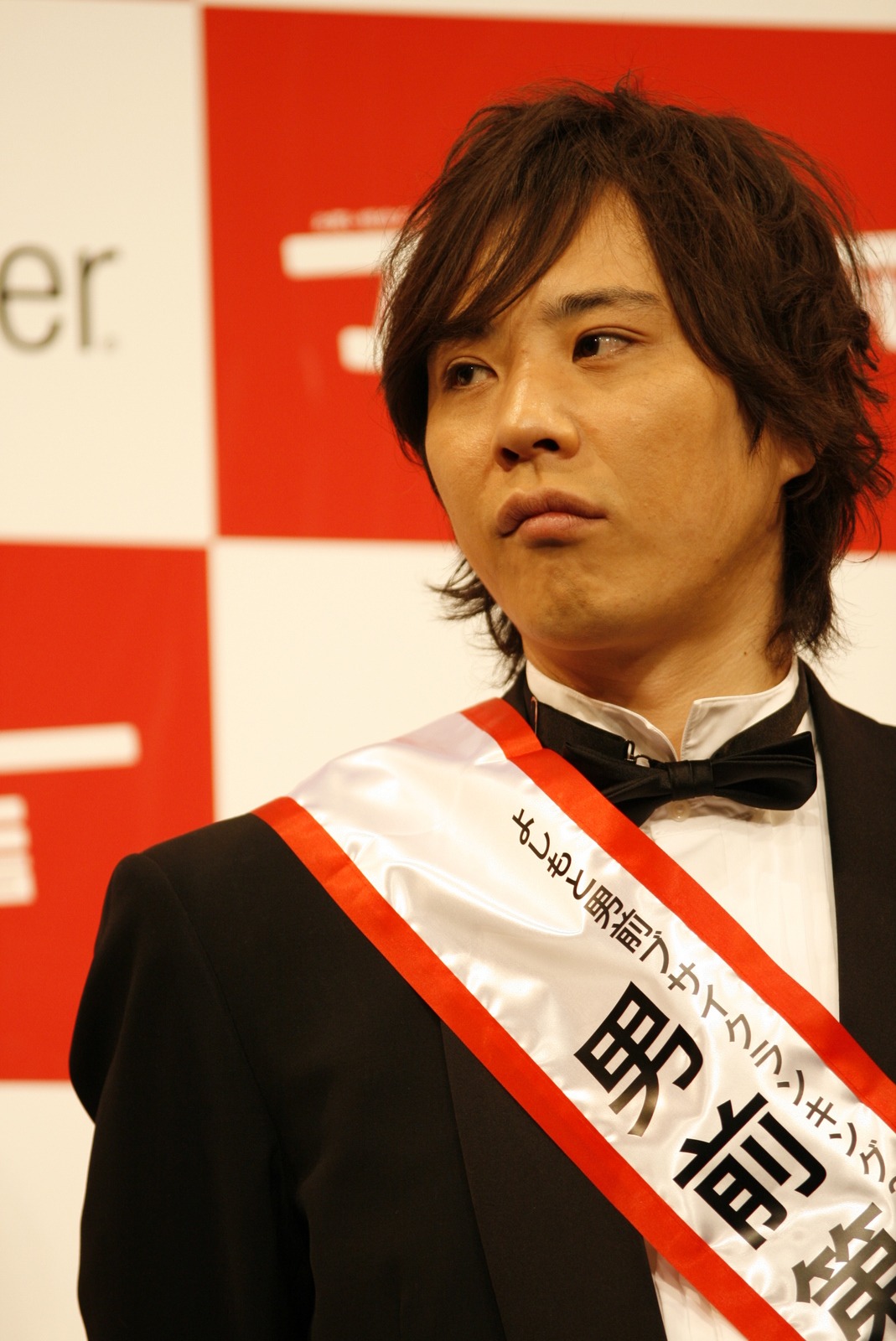 3年連続男前ランキング1位で殿堂入りを果たしたライセンス藤原。