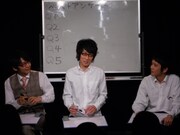 最終決戦は、ダーリンハニー吉川、ダブルブッキング川元、学校推薦枠のハマカーン神田。川元の答えが冴え渡り見事すべてのお題でベストアンサーを勝ちとった。