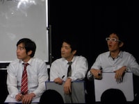 ダブルブッキング黒田は解答しようとすると飯尾先生から「ちょっと待って、名前覚えますから」と制されてしまった。