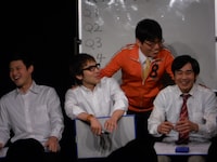 生徒の解答にちなんだ飯尾先生の豆知識にハマカーン浜谷も思わず「『飯尾先生の学べるニュース』みたいだ」と感心した。