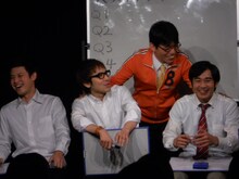 生徒の解答にちなんだ飯尾先生の豆知識にハマカーン浜谷も思わず「『飯尾先生の学べるニュース』みたいだ」と感心した。