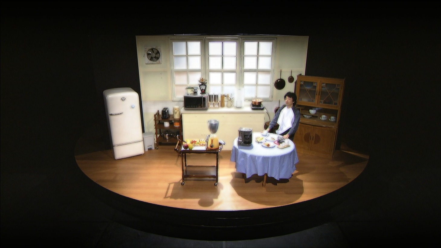 「小林賢太郎テレビ」の一場面。