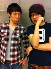 神保町花月にて上演される「ミッシング・タイム　～奇抜探偵・四条司の堂々たる推理～」の主演を務める囲碁将棋。 (c)吉本興業