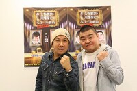 3月26日に大阪・京橋花月でライブ「矢野勝也・川畑泰史のおしゃべり“歌と合わせて”一本勝負」を開催する矢野・兵動の矢野と、吉本新喜劇座長の川畑泰史。(c)吉本興業