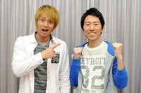 久々にコンビ揃って「冒険チュートリアル」を収録したチュートリアル。(c)KTV