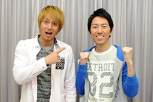 久々にコンビ揃って「冒険チュートリアル」を収録したチュートリアル。(c)KTV