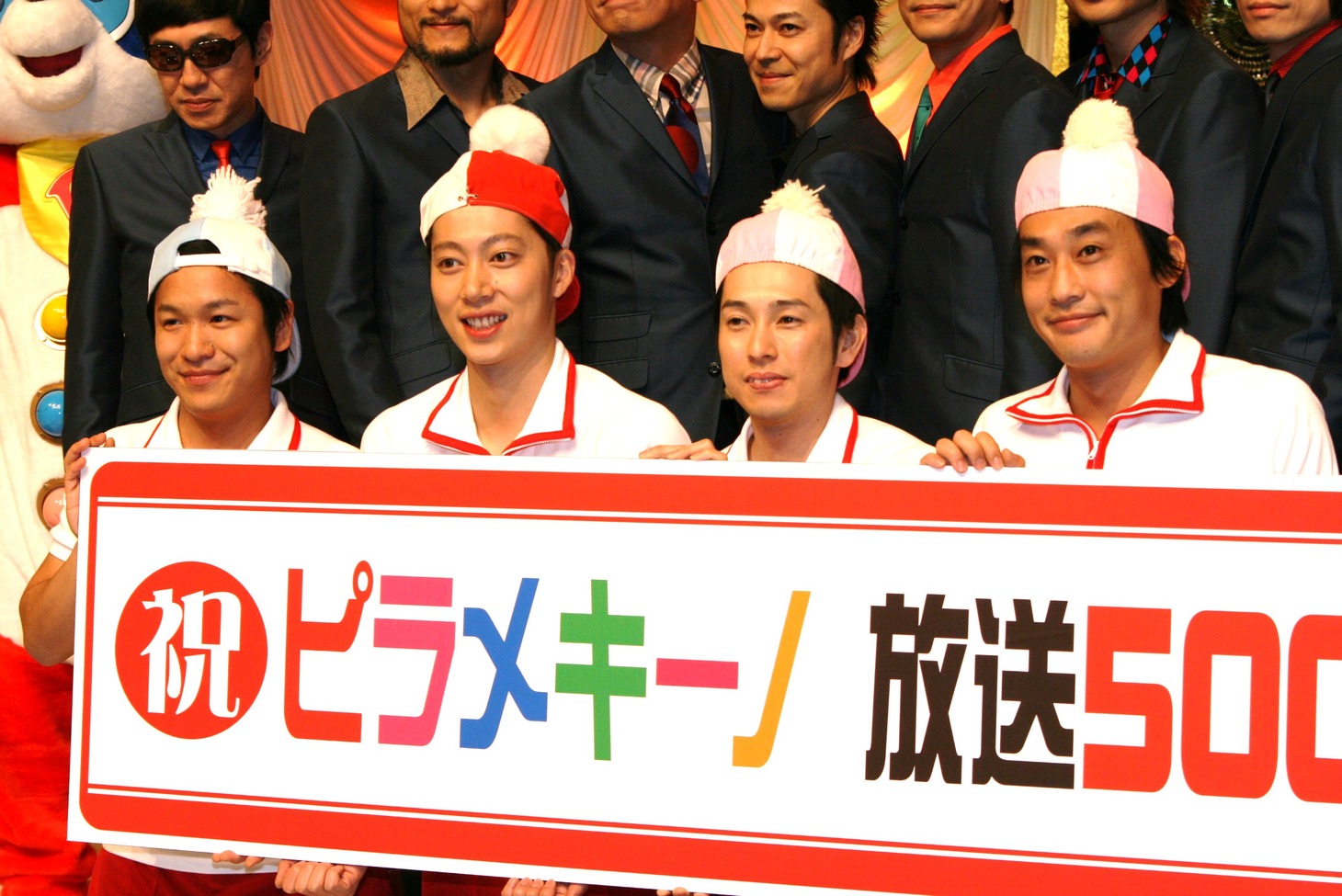 フォトセッションの一場面。