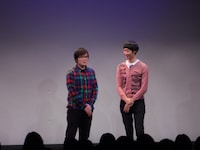 ネタライブ「10」主催のラバーガール。